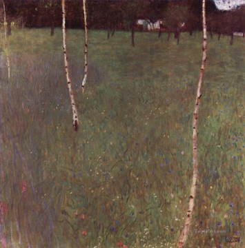 バウエルンハウスミット・ビルケンの象徴主義 グスタフ・クリムト Oil Paintings